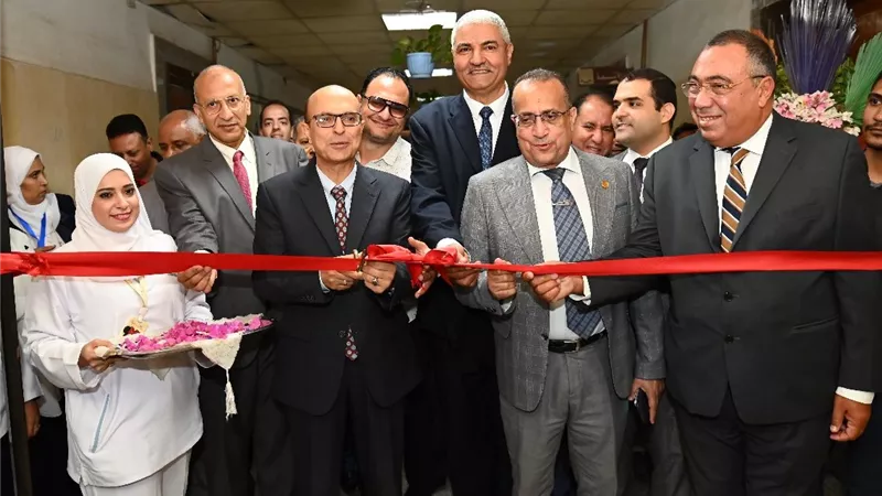 افتتاح وحدة الأشعة المقطعية بمستشفى الأطفال الجامعي بأسيوط بدعم من مؤسسة “وفاءً لمصر”