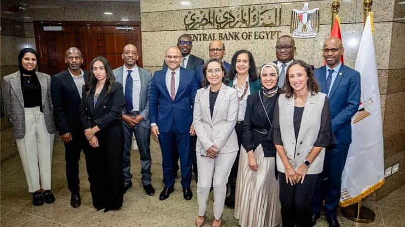 البنك المركزي المصري يستضيف الاجتماع الأول لمجموعة عمل تقرير الاستقرار المالي الإفريقي
