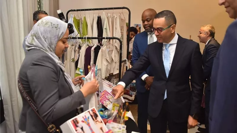 وزير الاستثمار يفتتح معرض المشروعات الصغيرة والمتوسطة باجتماع مجلس وزراء التجارة الإفريقية
