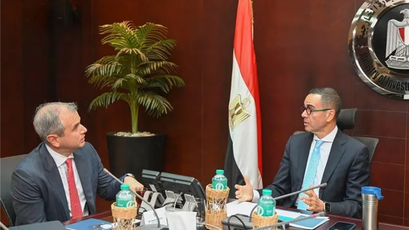 وزير الاستثمار يلتقى مؤسس شركة الكازار للطاقة لبحث فرص تعزيز التعاون