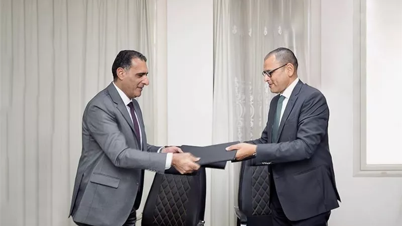 البنك الزراعي المصري يوقع بروتوكول تعاون مع منظومة أمان لتوفير السلع الغذائية