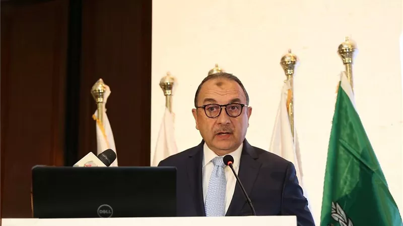 وزير قطاع الأعمال:  المتحف المصري الكبير ايقونة حضارية بين الماضي والمستقبل