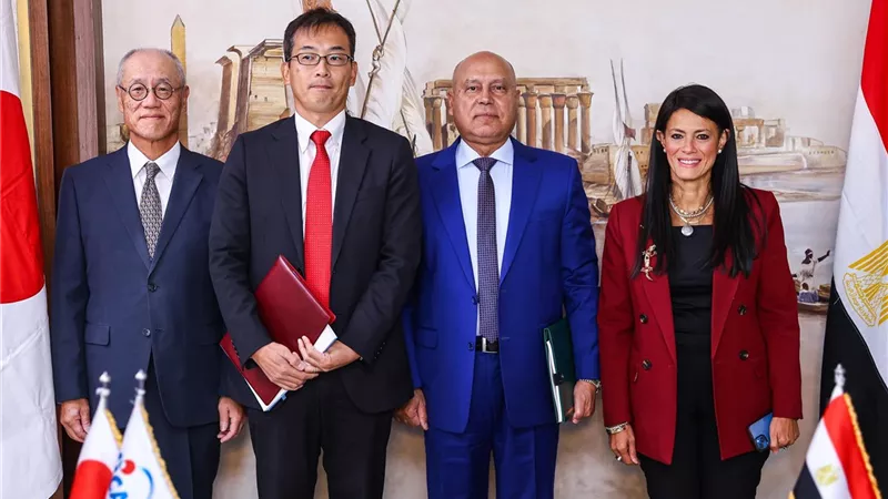 مصر واليابان توقّعان اتفاق الشريحة الرابعة لمشروع إنشاء المرحلة الأولى من الخط الرابع لمترو الأنفاق