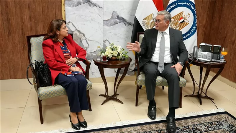 وزير البترول يبحث استثمارات شل العالمية في البحث وإنتاج الغاز في مصر