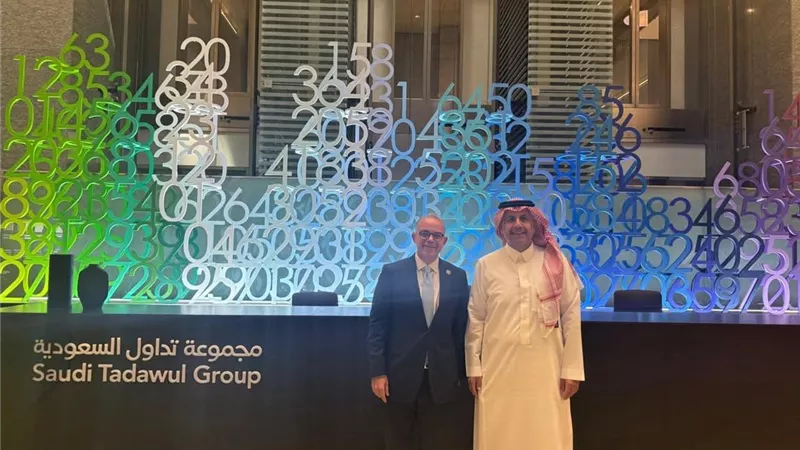 رئيس الرقابة المالية يبحث تعزيز التعاون التنظيمي مع قادة المؤسسات السعودية بالرياض