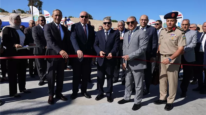 افتتاح كوبري الشهيد أمير إبراهيم بالإسماعيلية ضمن تطوير محاور العبور لقناة السويس
