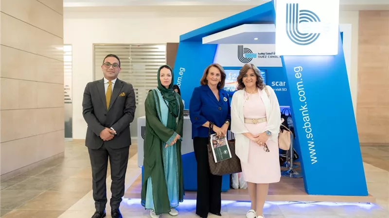 بنك قناة السويس يرعى معرض تراثنا 2025 دعمًا للحرف اليدوية ورواد الأعمال