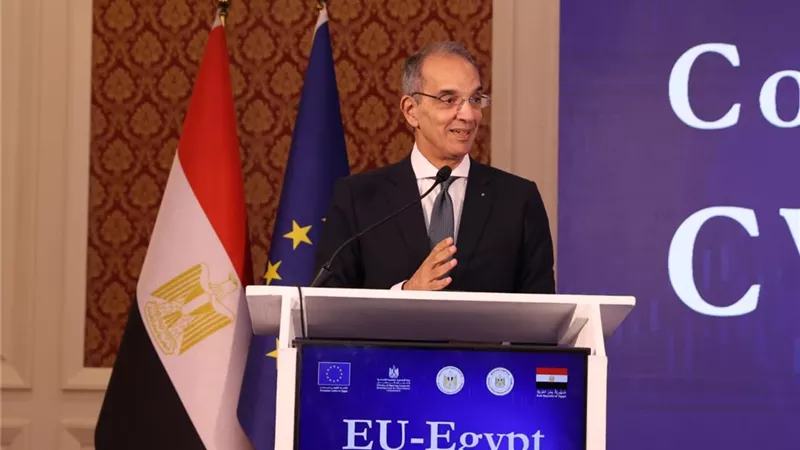  وزير الاتصالات: 55 شركة عالمية توقع مذكرات تفاهم جديدة توفر أكثر من 70 ألف فرصة عمل