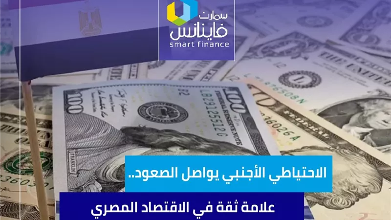 الاحتياطي الأجنبي يواصل الصعود.. علامة ثقة في الاقتصاد المصري