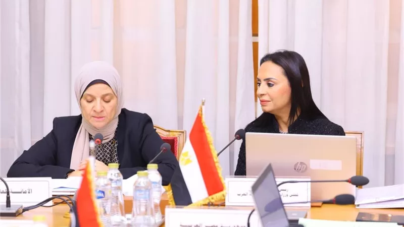 مايا مرسي تترأس أعمال الدورة الـ82 للمكتب التنفيذي لمجلس وزراء الشؤون الاجتماعية العرب