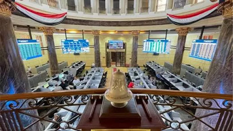 البورصة المصرية تستهل تعاملات الأسبوع بارتفاع جماعي للمؤشرات 