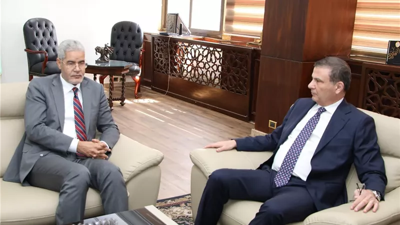 وزير الزراعة يبحث مع موريتانيا تعزيز التعاون وإنشاء فرع لمركز البحوث بنواكشوط