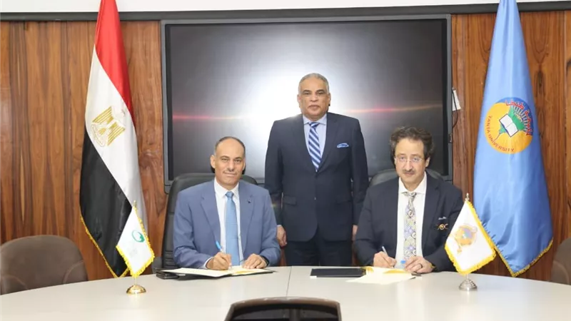 تعاون بين هيئة البريد وجامعة طنطا لتقديم الخدمات البريدية والمالية داخل الجامعة