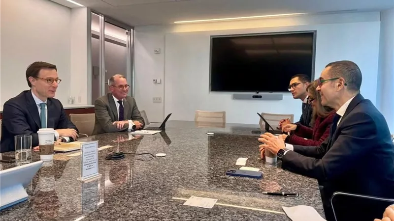 وزير الاستثمار  يبحث مع شركة “Visa” دعم التحول الرقمي والمدفوعات الإلكترونية
