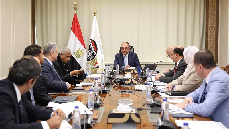 وزير قطاع الأعمال يبحث مع 