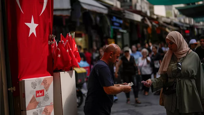توقعات بوصول معدل التضخم السنوي في تركيا إلى 32.5% خلال سبتمبر