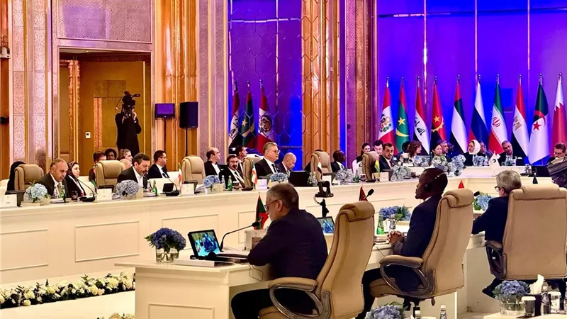 وزير البترول يشارك في الإجتماع الوزاري لمنتدي الدول المصدرة للغاز بالدوحة