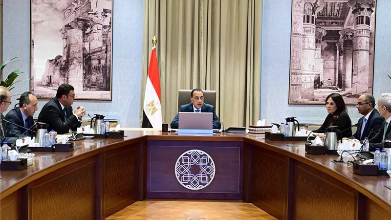 مباحثات بين مدبولي و
