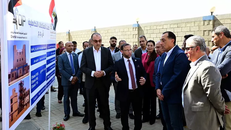 مدبولي يفتتح مصنع 
