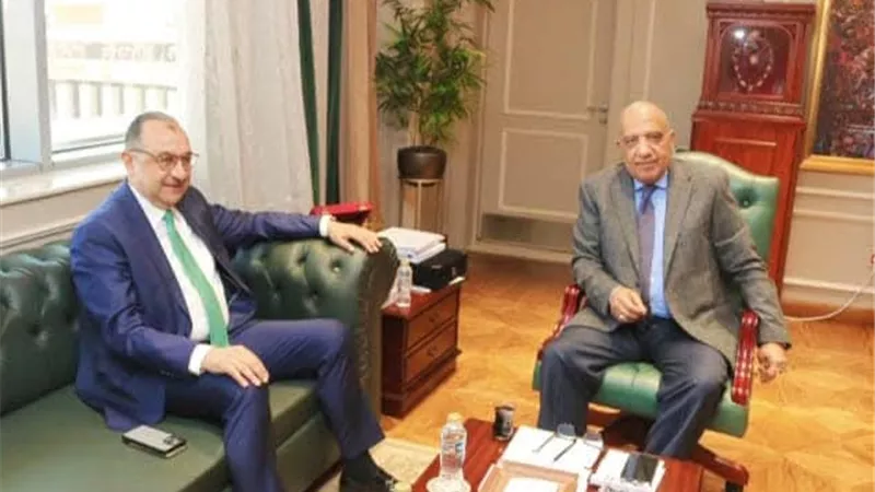 وزيرا الكهرباء وقطاع الأعمال يبحثان التعاون لترشيد الاستهلاك وزيادة استخدام الطاقة المتجددة 