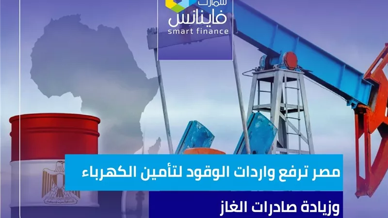 مصر ترفع واردات الوقود لتأمين الكهرباء وزيادة صادرات الغاز