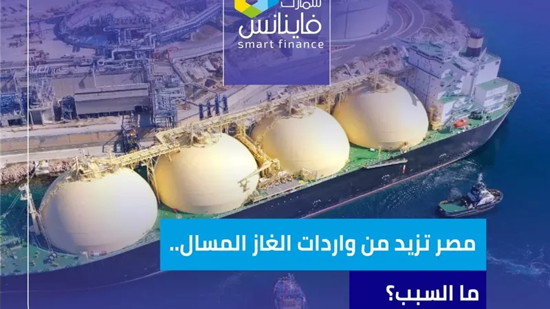 مصر تزيد من واردات الغاز المسال.. ما السبب؟