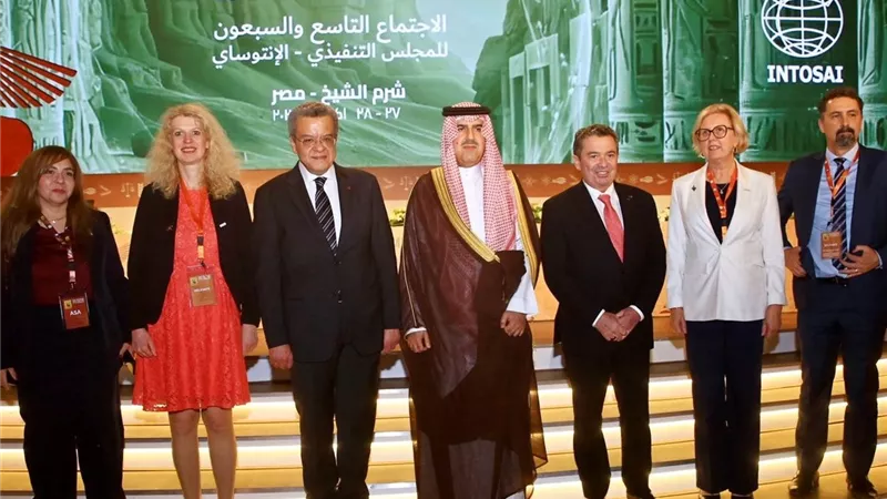 رئيس الجهاز المركزي للمحاسبات يفتتح أعمال المجلس التنفيذي الـ79 للإنتوساي بشرم الشيخ