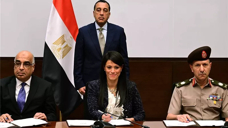 توقيع بروتوكول تعاون ثلاثي لتطوير البنية التكنولوجية بمدينة العدالة الذكية