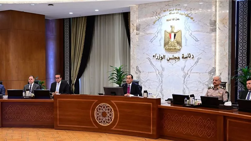 مجلس الوزراء يوافق على 9 قرارات جديدة تشمل تخفيض التصالح وإنشاء مناطق لوجستية