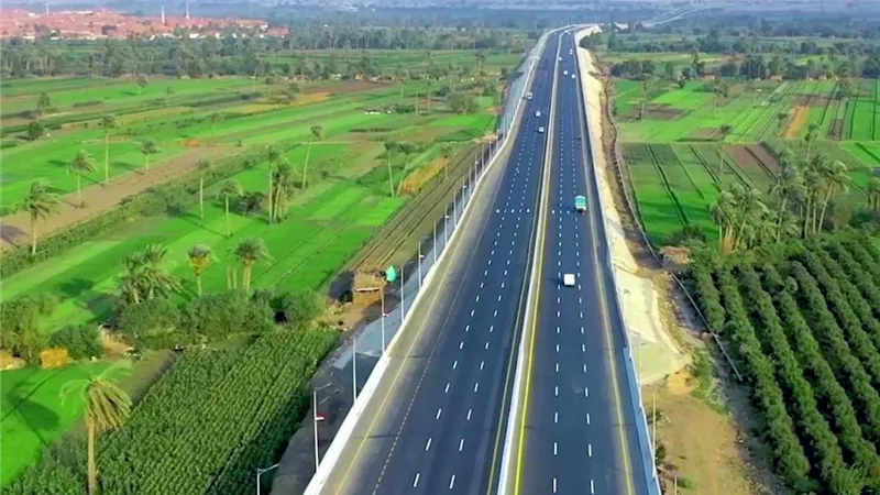 مصر تقفز 100 مركز وتحتل المرتبة 18 عالميا في جودة الطرق