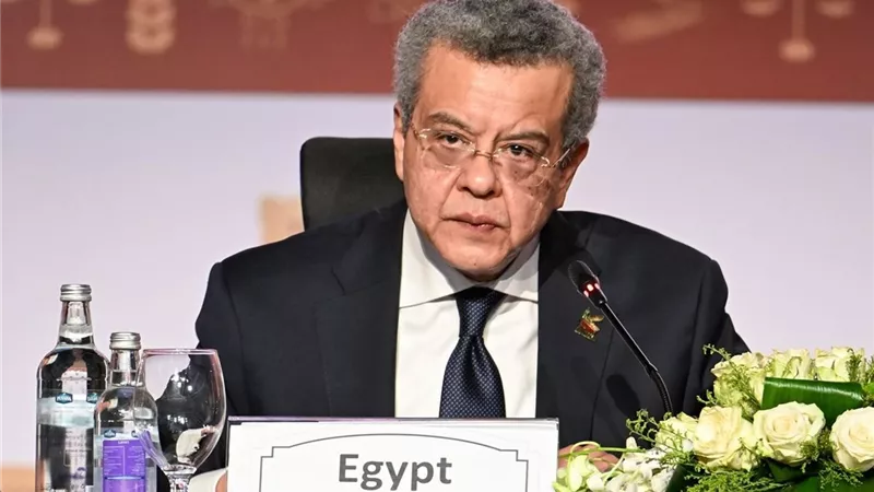رئيس الإنتوساي يعرض الرؤية المصرية لقيادة مرحلة جديدة من العمل الرقابي الدولي