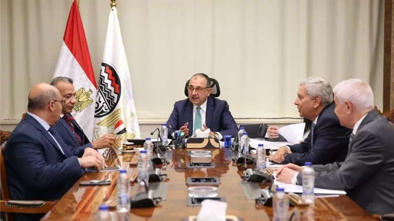 وزير قطاع الأعمال يناقش مع نقيب الأسنان تأمين السوق من مستلزمات طبية محلية