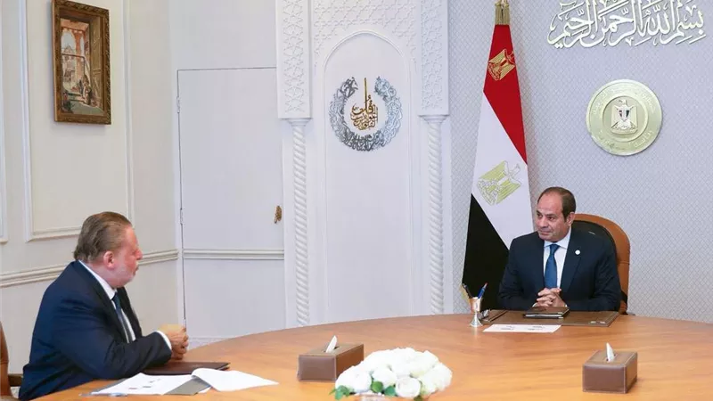 محافظ البنك المركزي يطمئن الرئيس السيسي: احتياطيات النقد الأجنبي مطمئنة للغاية