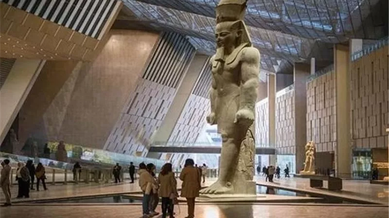 هيثم عرفة: المتحف المصري الكبير يعيد لمصر ريادتها الثقافية والسياحية عالميًا