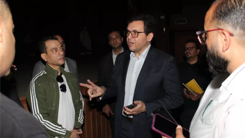 وزير الثقافة يتفقد مشروع إنشاء “مسرح مصر” ويوجّه بسرعة الانتهاء من الأعمال