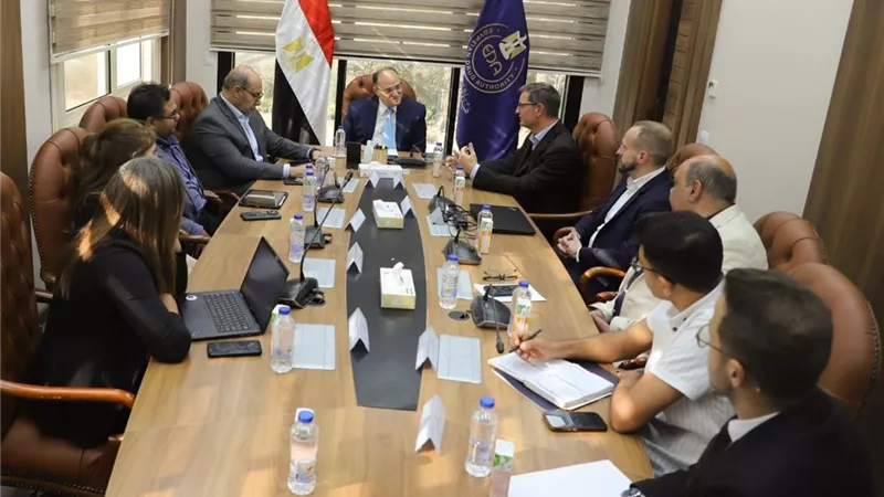 هيئة الدواء تبحث مع شركة إكستيدو العالمية آليات تطوير الأنظمة الرقمية لتتبع الدوائي