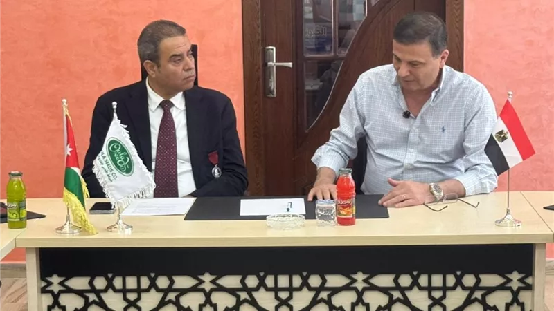 وزير الزراعة يتفقد كبرى شركات إنتاج التقاوي في الأردن ويؤكد أهمية الشراكة المستدامة 