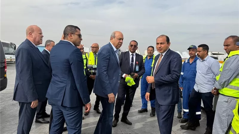 مطـارا سفنكس والقاهرة يستقبلان 50 رحلة دولية للوفود الرسمية المشاركة في الحدث العالمي الكبير
