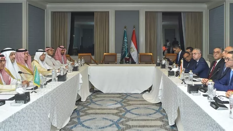  وزير الاستثمار يبحث مع مسئولين سعوديين تعزيز التعاون الاقتصادي المشترك  بين البلدين