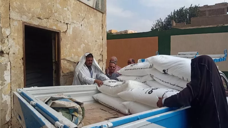 وزارة الزراعة تطلق حملات مكثفة لصرف الأسمدة المدعمة للمزارعين قبل الموسم الشتوي 