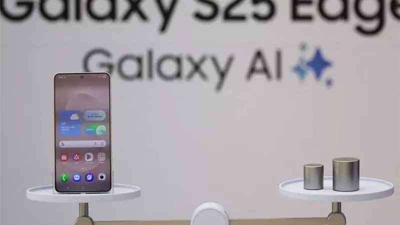 حقيقة عزوف سامسونج عن إطلاق الجيل الجديد من هاتفها النحيف Edge في 2026