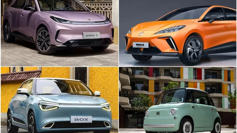  أرخص 4 سيارات كهربائية بمصر خلال 2025.. تبدأ من 650 ألف جنيه