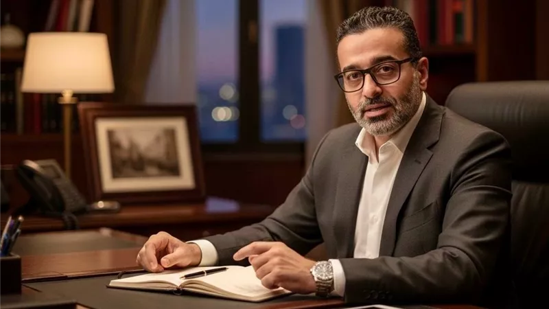 تعيين محمد خطاب رئيسًا تنفيذيًا لـ«بن باز للتطوير العقاري»