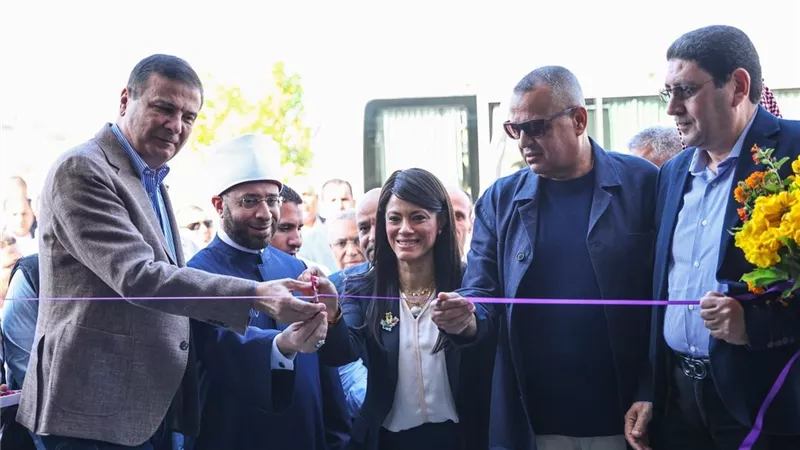 افتتاح مركز التميز لتحلية المياه والبنك الإقليمي للجينات بمحطة بحوث جنوب سيناء