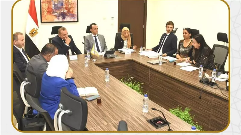 مباحثات مصرية ألمانية لتطوير البنية الأساسية وتحسين أداء الخدمات بالمدن الجديدة