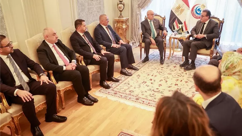 مباحثات مصرية عراقية لتعزيز التعاون المشترك في مجال الصحة بين البلدين