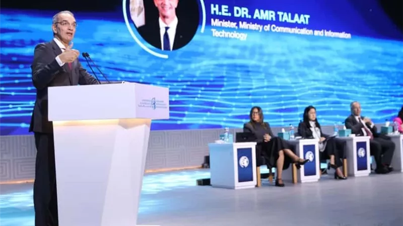 وزير الاتصالات: الذكاء الاصطناعي قريبًا للكشف المبكر عن الأمراض في منظومة الصحة 