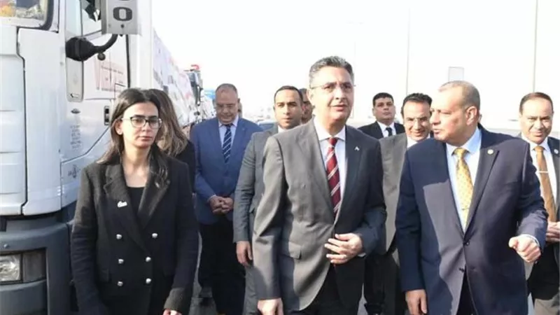  من الصوامع للمساعدات لغزة.. تحركات واسعة للتموين لتعزيز الأمن الغذائي وضبط الأسعار