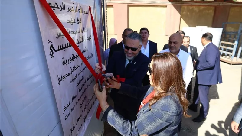  افتتاح أول مجزر متنقل بصناعة محلية بالكامل لخدمة المناطق النائية والحدودية