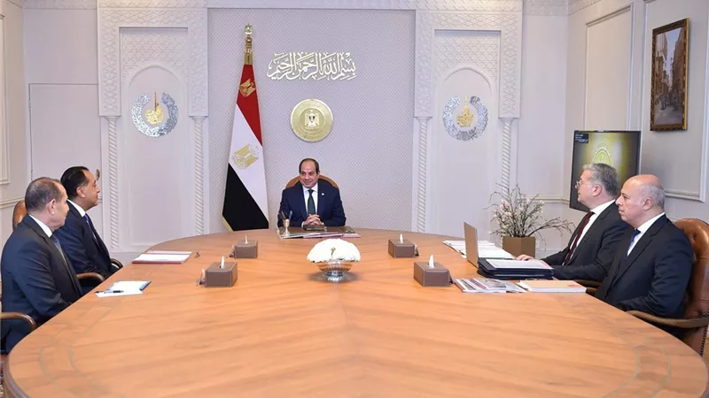 «السيسي» يتابع خطط التوسع في استكشافات البترول والغاز وتطوير قطاع التعدين حتى 2030